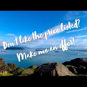 Don’t like the price listed? Make me an offer!